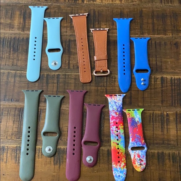 Like New Apple Watch Band Set (6) - Picture 3 of 3